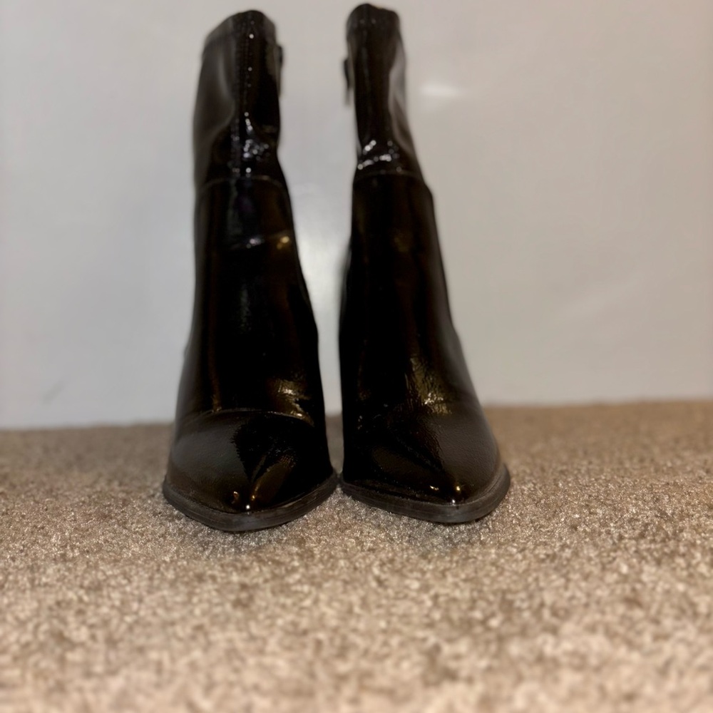 Elegant Black Women's Ankle Boots